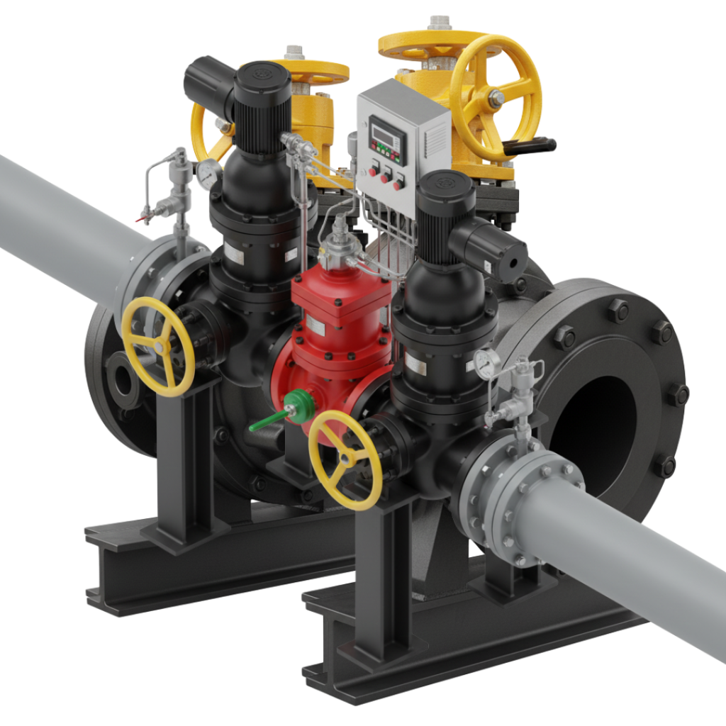 industrial Valves Manufacturers & Exporters in Mumbai