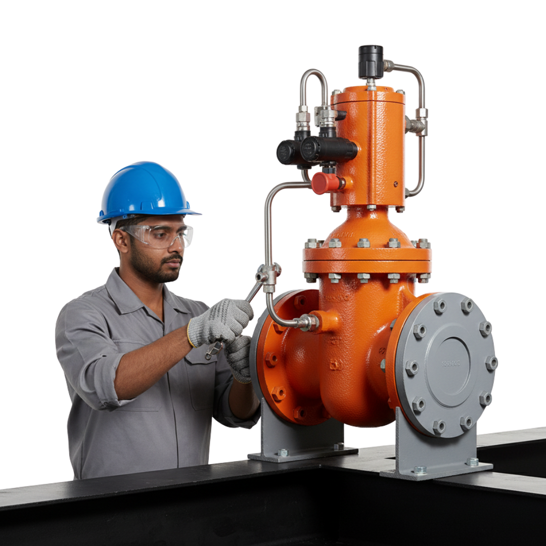 industrial Valves Manufacturers in Kolkata