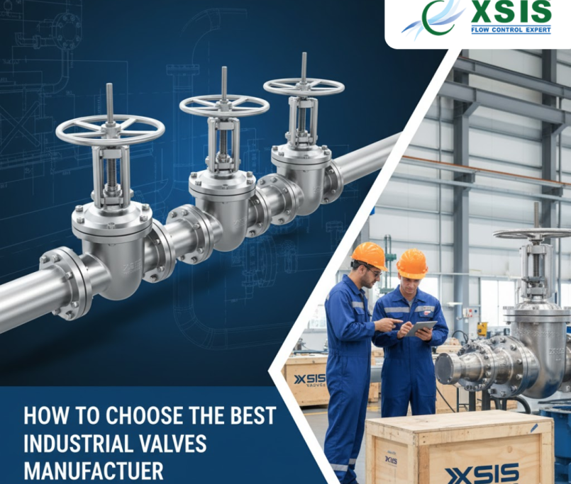 How to choose the Best Industries Valves Manufacturer