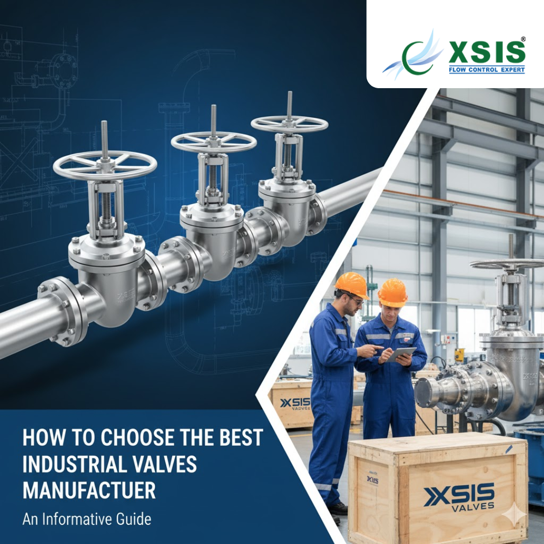 How to choose the Best Industries Valves Manufacturer