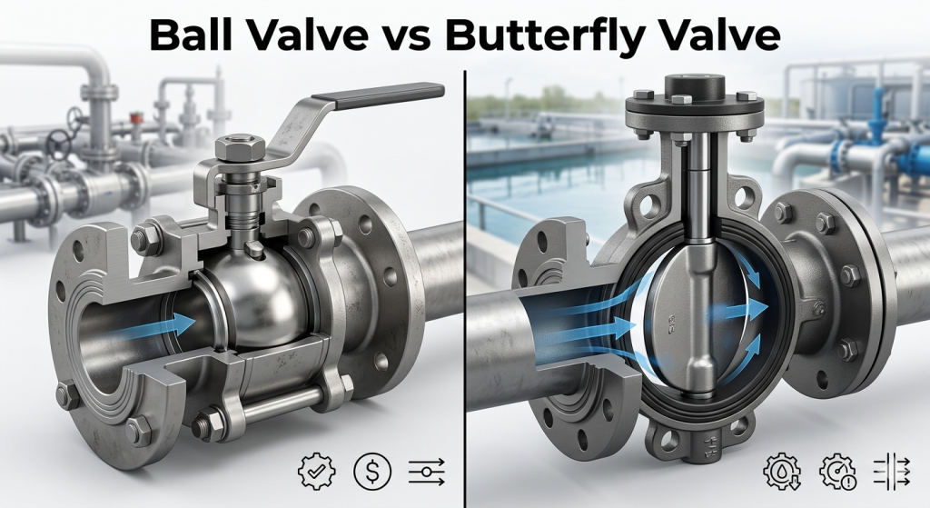 Ball Valve vs Butterfly Valve: Which One is Better?