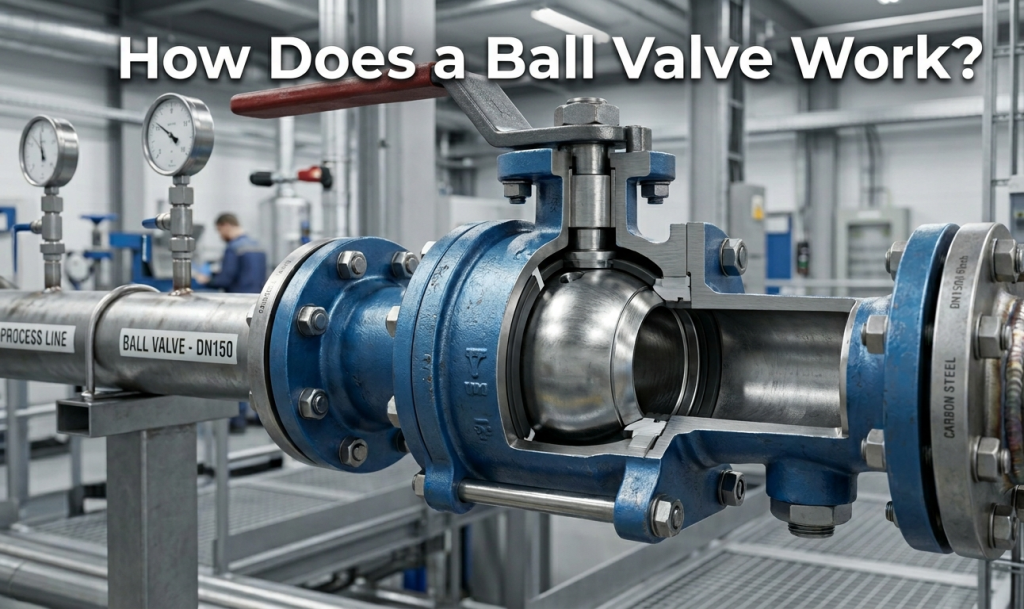 How Does a Ball Valve Work: Simple Explanation with Diagram