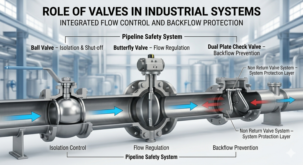 Role of Other Valves in Industrial Systems
