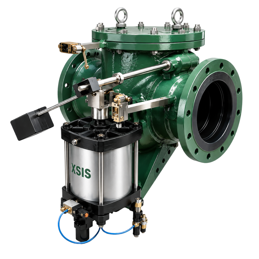 Automatic Valve work