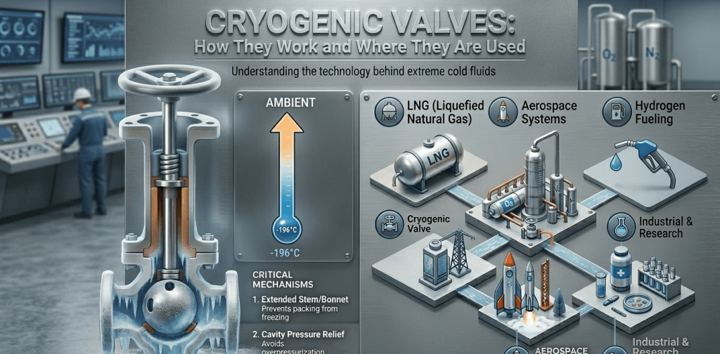 Cryogenic Valves