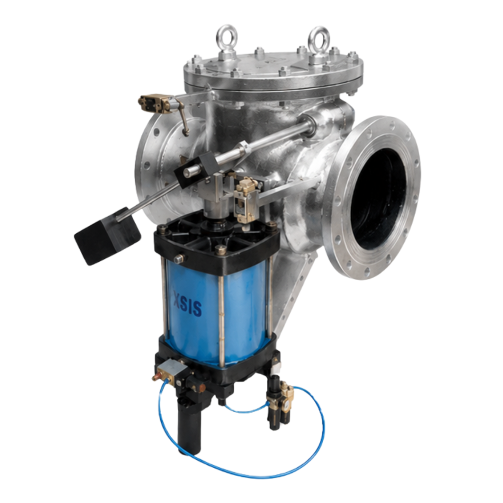 How does an Automatic Valve work