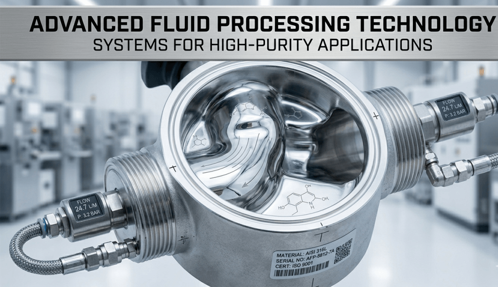 electropolished SS316L valve surface finish meeting ASME BPE pharmaceutical requirements