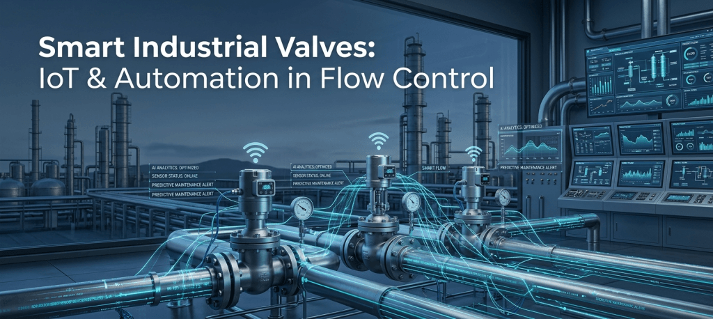 Smart Industrial Valves: IoT & Automation in Flow Control