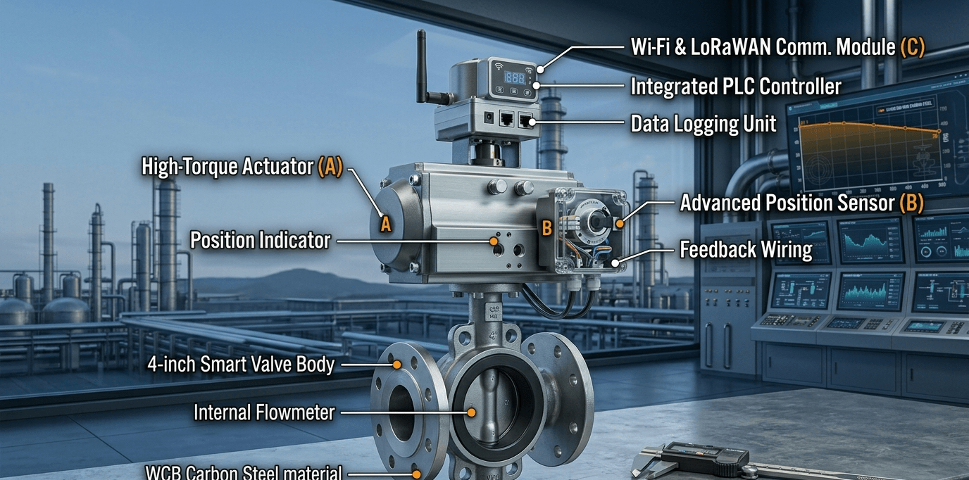 Smart Industrial Valves: IoT & Automation in Flow Control